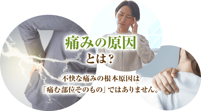 痛みの原因とは？