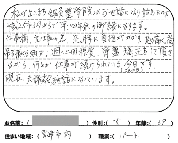骨盤矯正1
