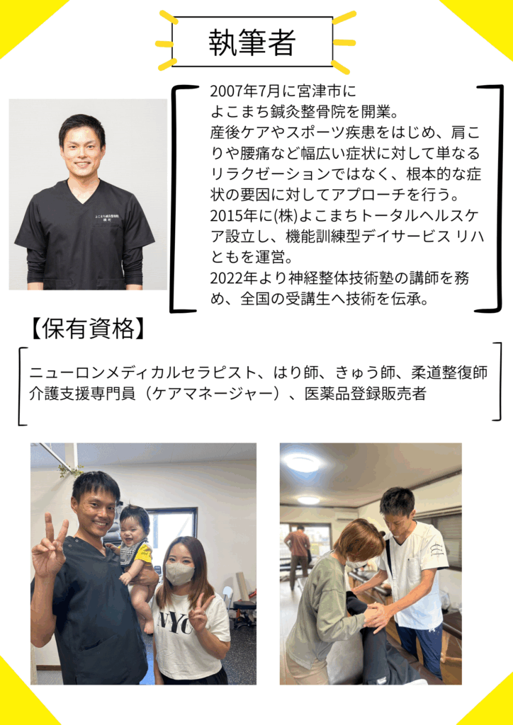 院長プロフィール